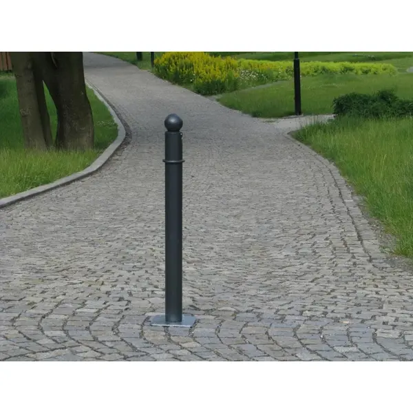 Ozdobný stĺpik SIMPLE – kov, 920 mm, sklopný