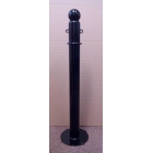 Ozdobný stĺpik SIMPLE – kov, 920 mm, sklopný