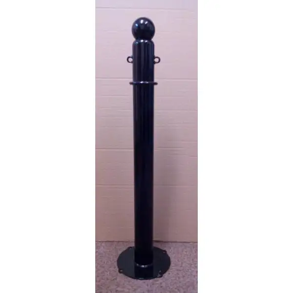 Ozdobný stĺpik SIMPLE – kov, 920 mm, sklopný