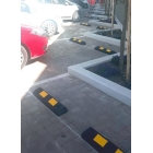 Parkovací doraz nákladných vozidiel Super Stop – 150×300×1000 mm, bez kotiev