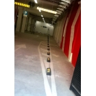 Parkovací doraz nákladných vozidiel Super Stop – 150×300×1000 mm, bez kotiev