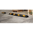 Parkovací doraz pneumatik pre osobné vozidla s reflexnými pruhmi – 900×150×100 mm