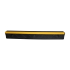 Parkovací doraz pre osobné automobily a dodávky WheelStop 1000 – 1000×140×80 mm, žlto-čierna