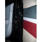 Penový nástenný ochranný samolepiaci profil SoftBumpers – 5000×300 mm, červeno-bielo-sivá