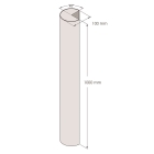 Penový ochranný samolepiaci rohový profil SoftBumpers, tvar 