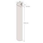Penový ochranný samolepiaci rohový profil SoftBumpers, tvar 