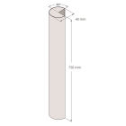 Penový ochranný samolepiaci rohový profil SoftBumpers, tvar 