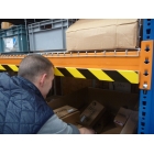 Penový ochranný varovný samolepiaci profil SoftBumpers – 5000×60 mm žlto-čierna