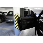 Penový ochranný varovný samolepiaci rohový profil SoftBumpers – 730×150 mm, žlto-čierna