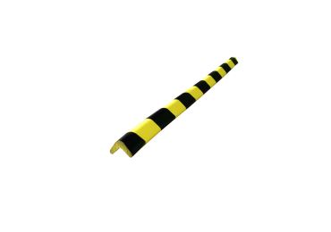 Penový ochranný varovný samolepiaci rohový profil SoftBumpers