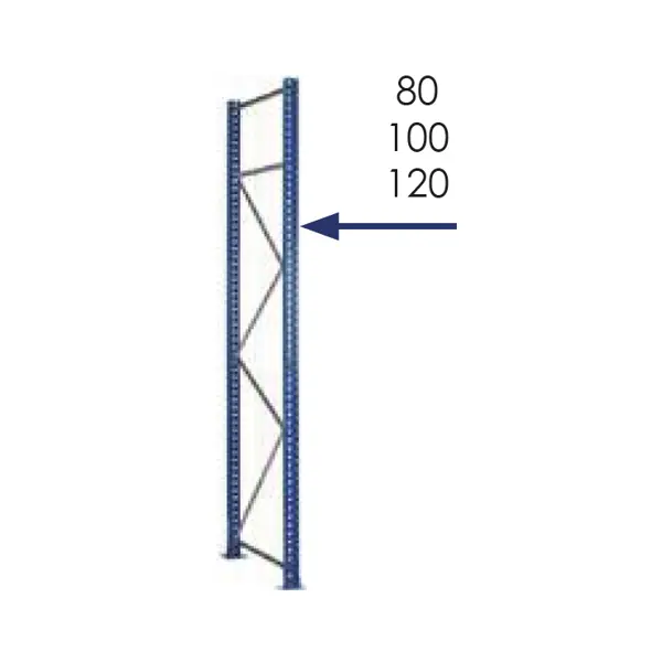 Penový samolepiaci profil pre oceľové nosníky – 1000×180×160 mm, žlto-čierna