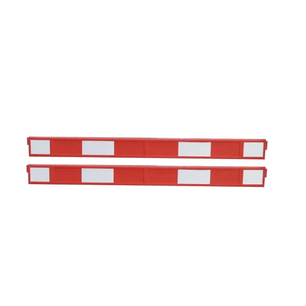 Plastová doska s reflexnými prúžkami, balenie 2 ks