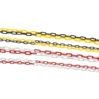 Plastová reťaz – žlto-čierna, 25 m × 7,5 mm