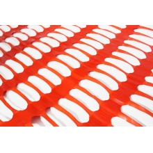 Plastová stavebná sieť Baunet MEDIUM – oranžová, 1,2×50 m