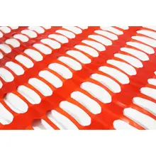 Plastová stavebná sieť Baunet MEDIUM – oranžová, 1,8×50 m