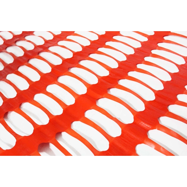 Plastová stavebná sieť Baunet MEDIUM – oranžová, 1,8×50 m