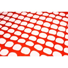 Plastová stavená sieť Baunet Economic – oranžová, 1,2×50 m