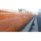 Plastová stavená sieť Baunet Economic – oranžová, 1,8×50 m