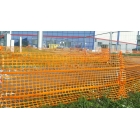 Plastová stavená sieť Baunet Economic – oranžová, 1×50 m