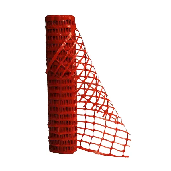Plastová stavená sieť Baunet Forte M – oranžová, 1,5×50 m
