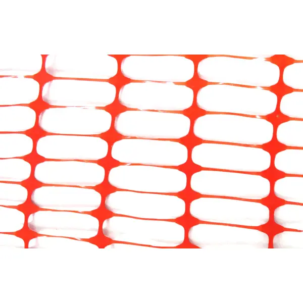 Plastová stavená sieť Baunet Forte M – oranžová, 1,5×50 m