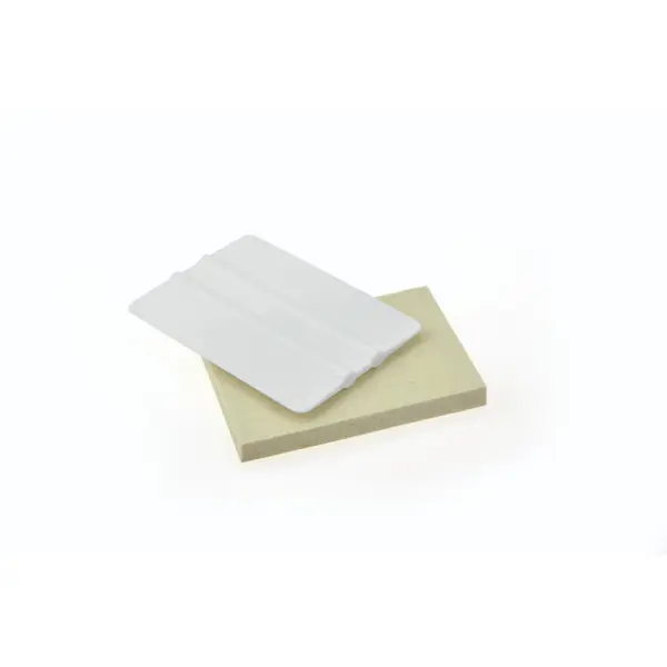 Plstená stierka pre ľahké priľnutie materiálov, ako je tenká fólia