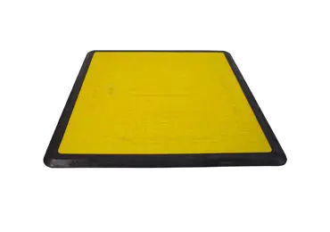 Pochôdzna krycia doska s gumovým lemom LowPro 11/11, pre výkop do šírky 700 mm