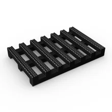 Pochozia rohož na ploché strechy Mats4Roof – PVC, 1220×14 mm, rolka 10 m, čierna