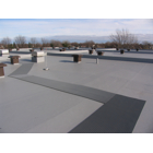 Pochozia rohož na ploché strechy Mats4Roof – PVC, 1220×14 mm, rolka 10 m, čierna