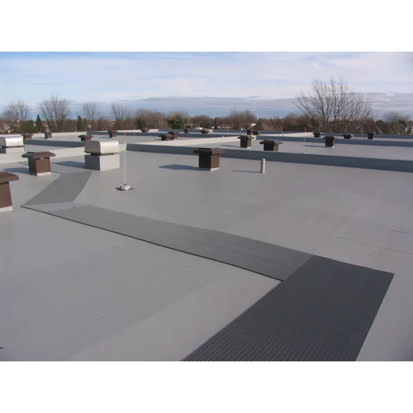 Pochozia rohož na ploché strechy Mats4Roof – PVC, 1220×14 mm, rolka 10 m, čierna