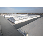 Pochozia rohož na ploché strechy Mats4Roof – PVC, 1220×14 mm, rolka 10 m, čierna