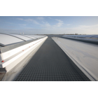 Pochozia rohož na ploché strechy Mats4Roof – PVC, 600×14 mm, rolka 10 m, čierna