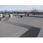 Pochozia rohož na ploché strechy Mats4Roof – PVC, 600×14 mm, rolka 10 m, čierna