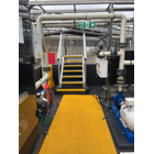 Pochozia rohož na ploché strechy Mats4Roof – PVC, 600×14 mm, rolka 10 m, žltá