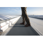 Pochozia rohož na ploché strechy Mats4Roof – PVC, 910×14 mm, rolka 10 m, čierna