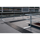 Pochozia rohož na ploché strechy Mats4Roof – PVC, 910×14 mm, rolka 10 m, čierna