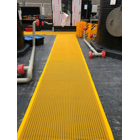 Pochozia rohož na ploché strechy Mats4Roof – PVC, 910×14 mm, rolka 10 m, žltá