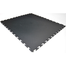 Podlahová dlaždica Ecotile PVC – hladký povrch, tmavo sivá, 500×500×7 mm
