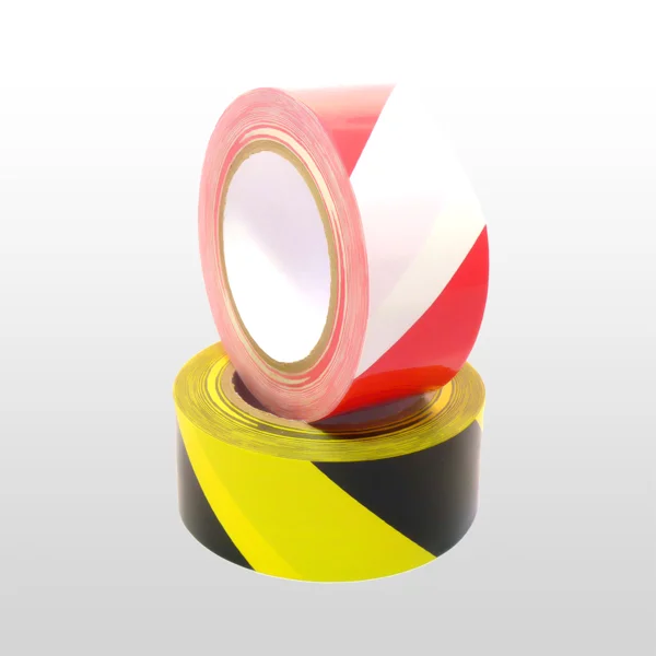 Podlahová páska Štandard s ochranným laminátom WT-5164 – PVC, žlto-čierna, 75 mm × 33 m