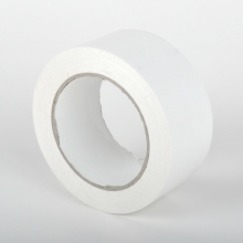 Podlahová páska Štandard WT-5160 – PVC, biela, 50 mm × 33 m
