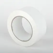 Podlahová páska Štandard WT-5160 – PVC, biela, 50 mm × 33 m