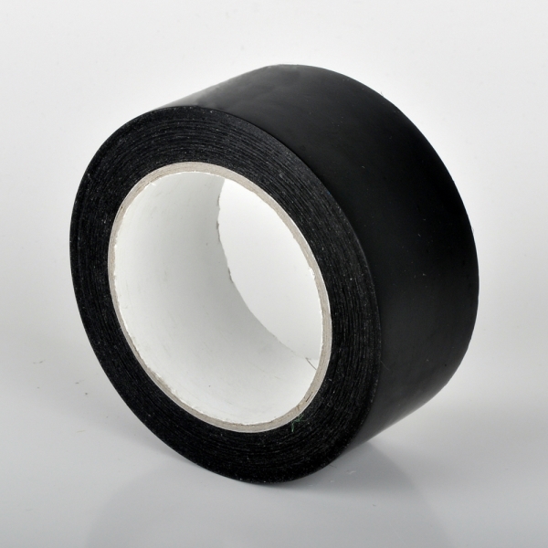 Podlahová páska Štandard WT-5160 – PVC, čierna, 50 mm × 33 m