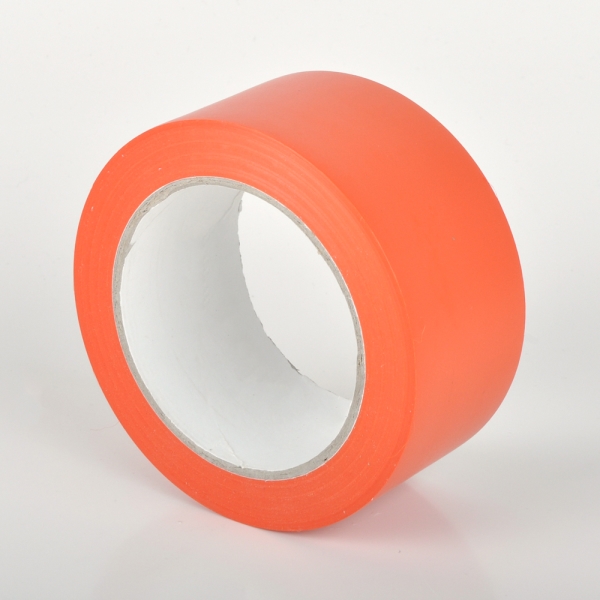 Podlahová páska Štandard WT-5160 – PVC, oranžová, 75 mm × 33 m