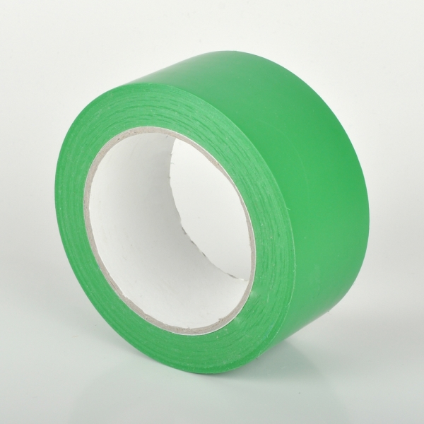 Podlahová páska Štandard WT-5160 – PVC, zelená, 50 mm × 33 m