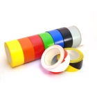 Podlahová páska Štandard WT-5160 – PVC, žltá, 75 mm × 33 m