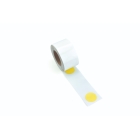 Podlahové vyznačovacie body WT-5126 – PVC, žltá, 50 mm × 25 m