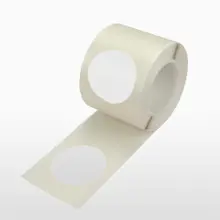 Podlahové vyznačovacie body WT-5226, permanentná – polyester, biela, 75 mm × 25 m
