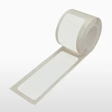 Podlahové vyznačovacie pruhy WT-5124 – PVC, biela, 50 mm × 25 m
