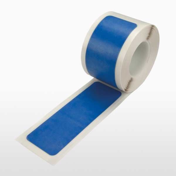 Podlahové vyznačovacie pruhy WT-5124 – PVC, modrá, 75 mm × 25 m
