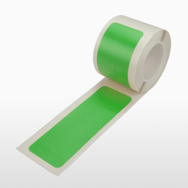 Podlahové vyznačovacie pruhy WT-5124 – PVC, zelená, 75 mm × 25 m